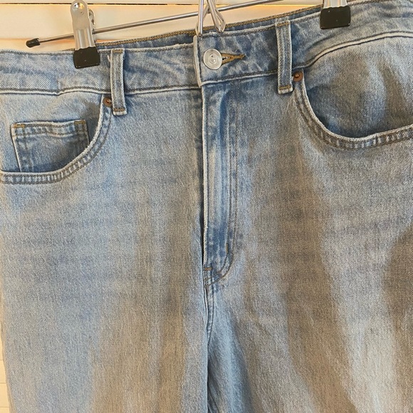 Vintage style high waisted jeans - Picture 2 of 4